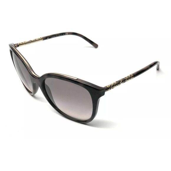 Burberry Women's Spotted Brown Sunglasses! - Picture 1 of 3